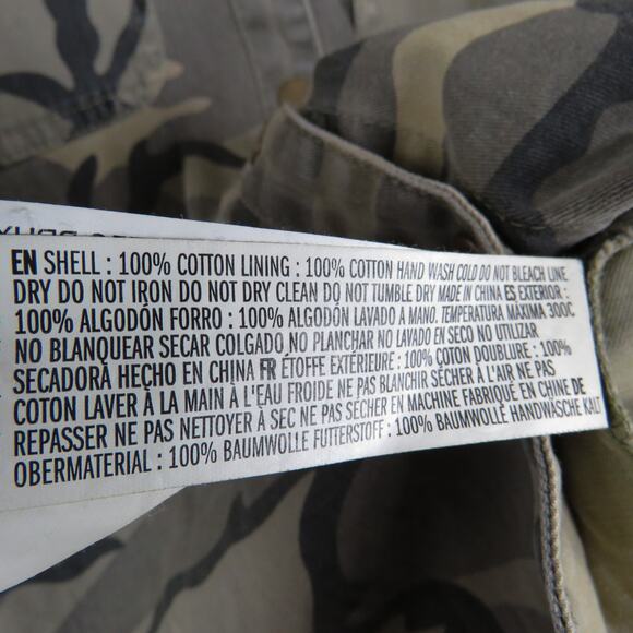 Forever 21 Camo Army Print Casual Jacket Shacket Casual Small - Picture 5 of 6